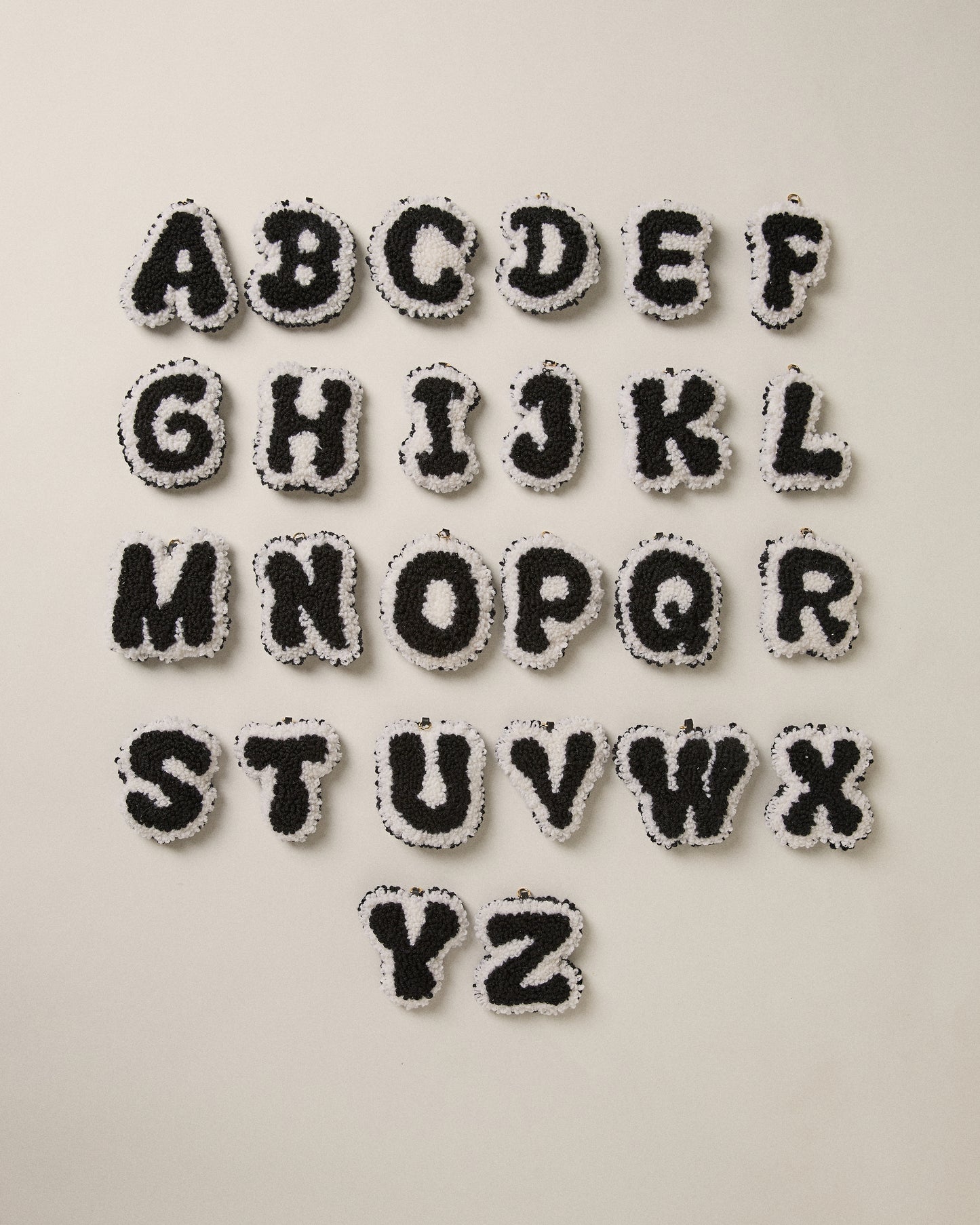 CHATO ALPHABET KEYCHAIN