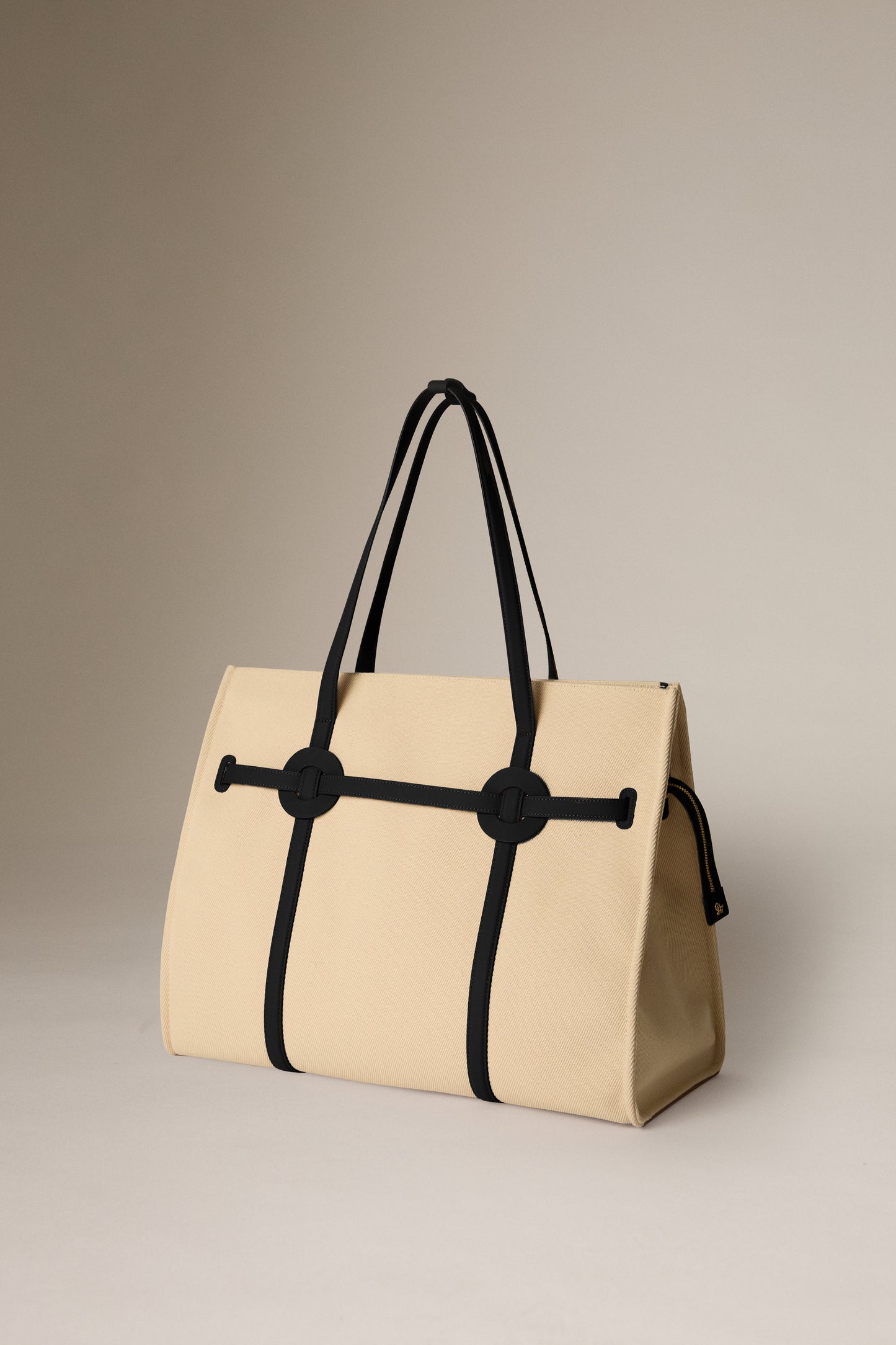 LOFTLY CANVAS DONUT TOTE