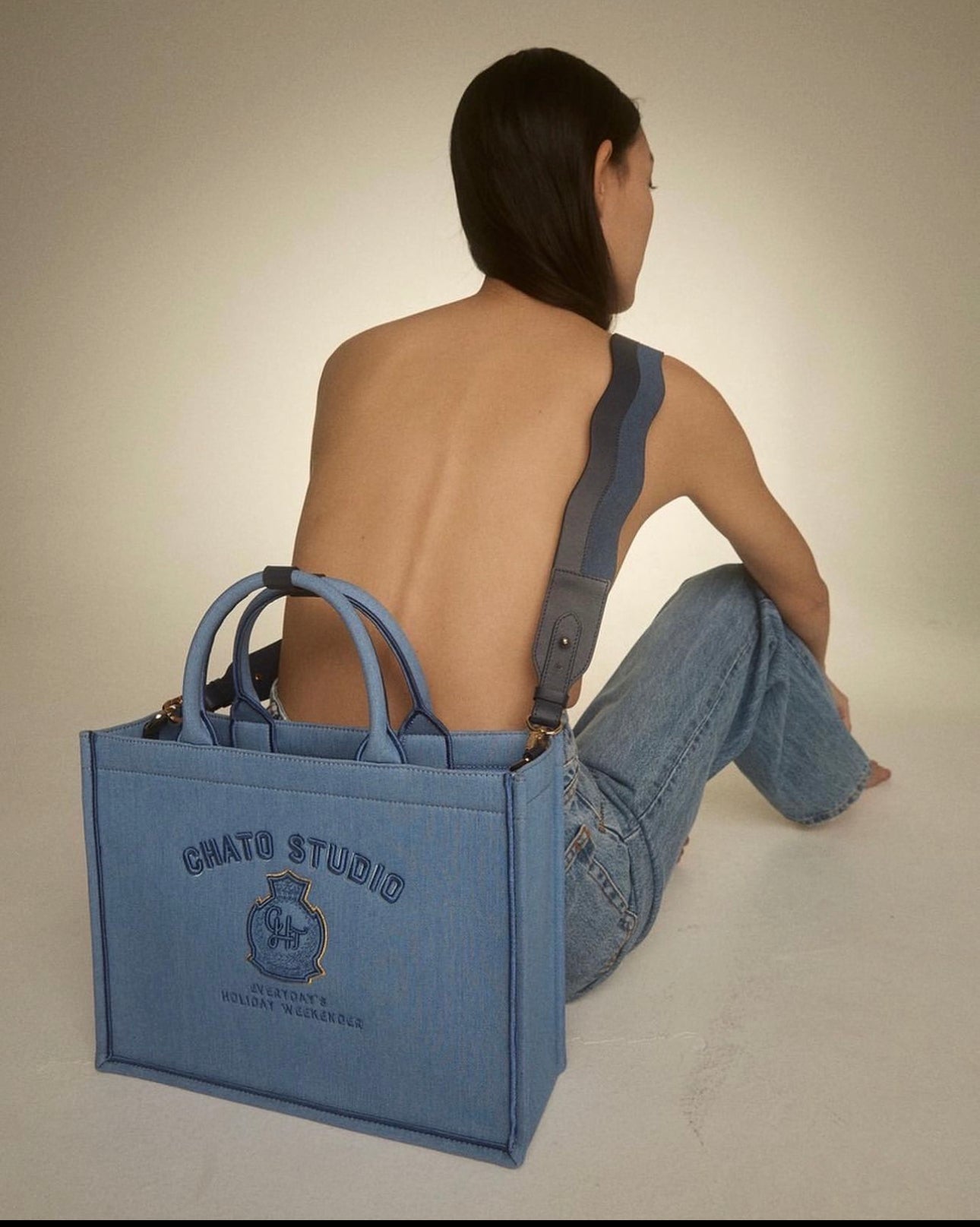 JEANS PS TOTE