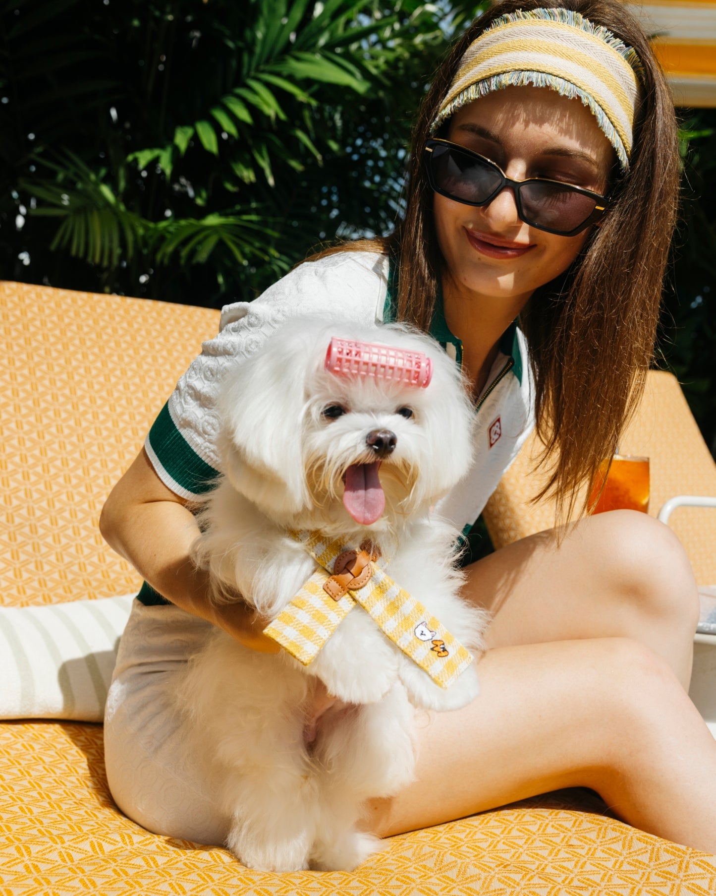 HAPPY DOG SCARF