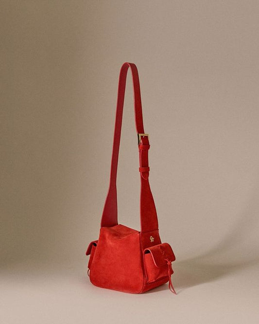 TARTI CARGO SUEDE BAG SMALL