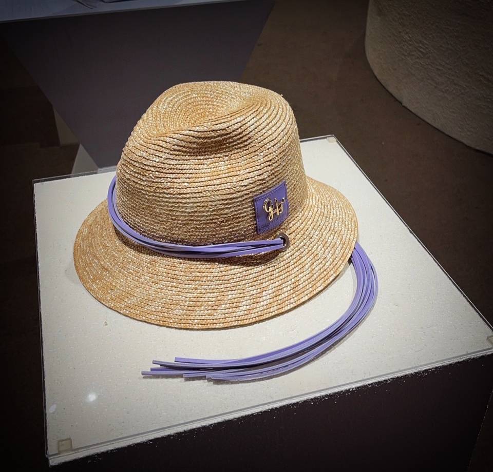 FRINGE SUMMER STRAW HAT