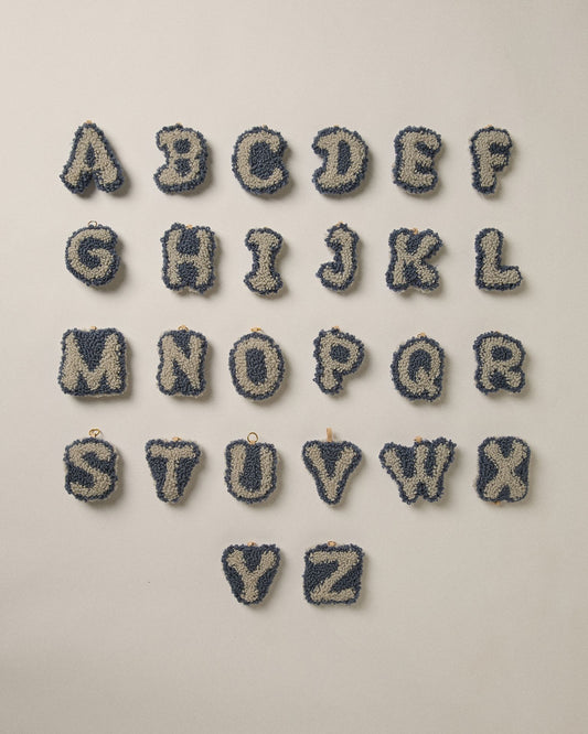 CHATO ALPHABET KEYCHAIN