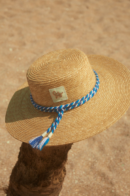 ARI STRAW HAT