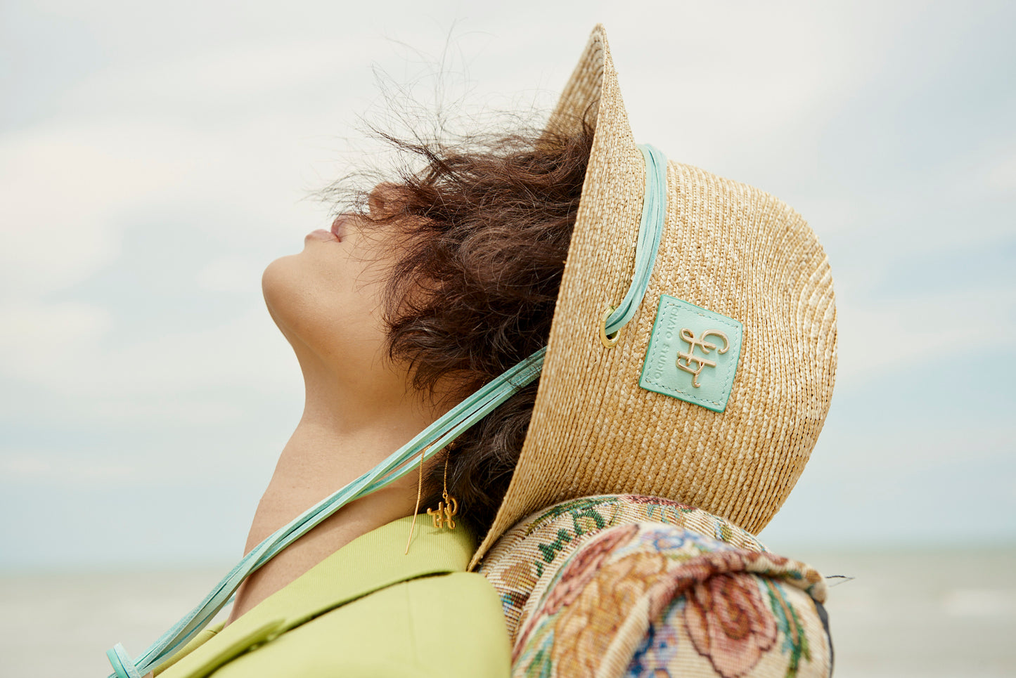 FRINGE SUMMER STRAW HAT