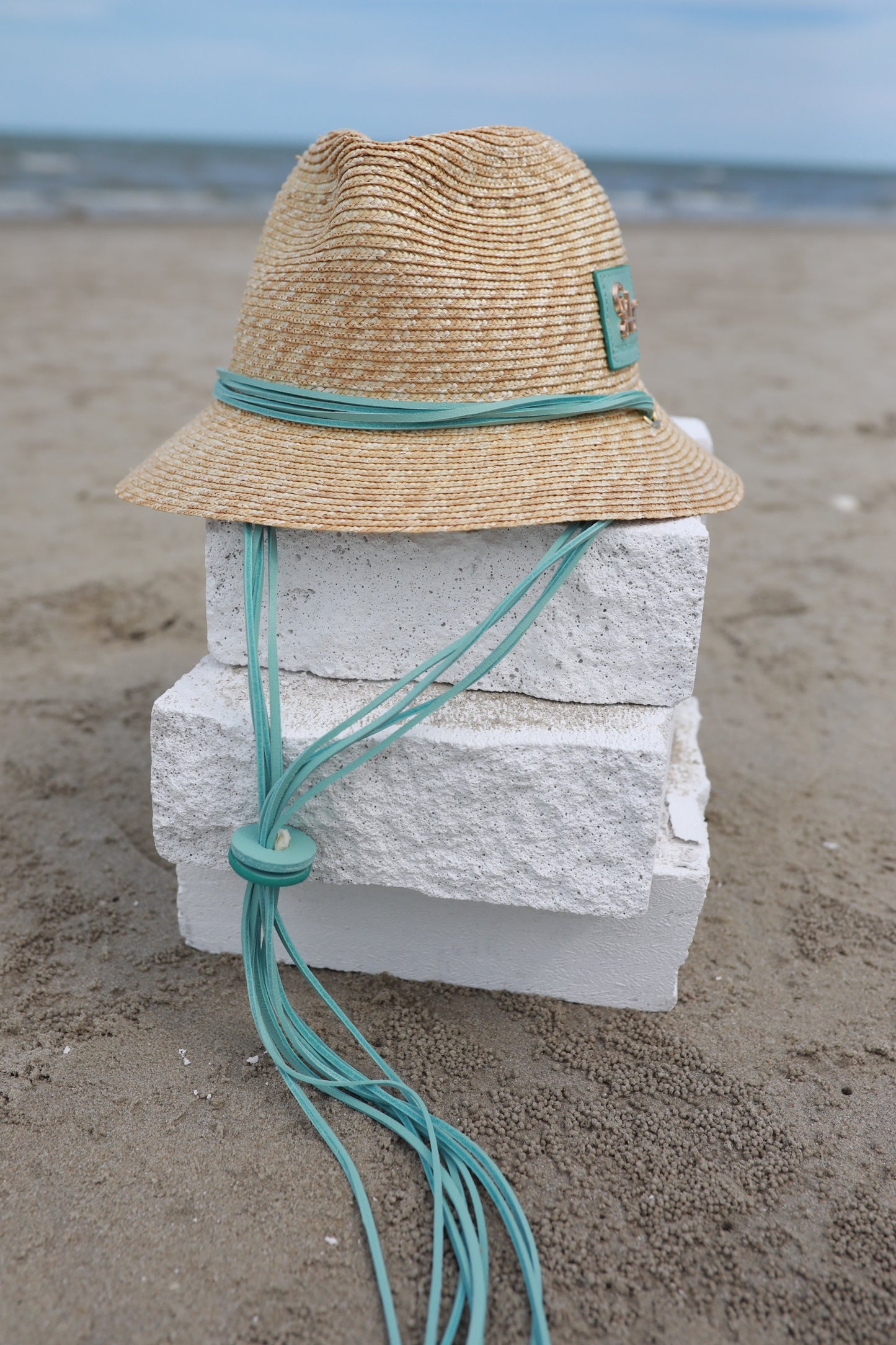 FRINGE SUMMER STRAW HAT