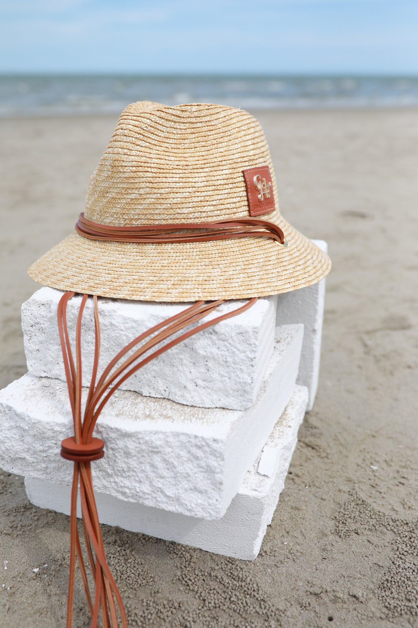 FRINGE SUMMER STRAW HAT